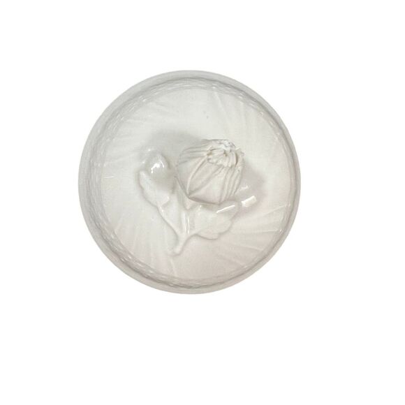 Richard Ginori Vecchio Pots de Creme set of 3 Bianca white - Picture 2 of 9